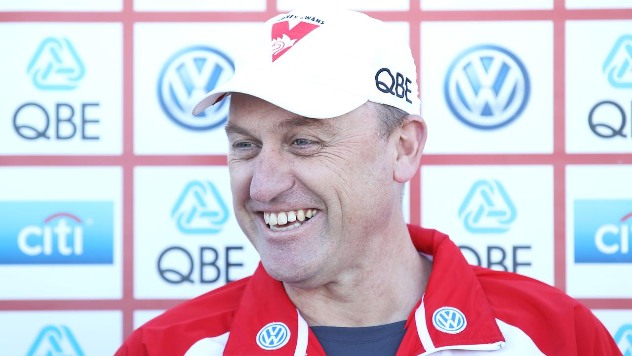 Sydney coach John Longmire has reportedly signed a contract extension.