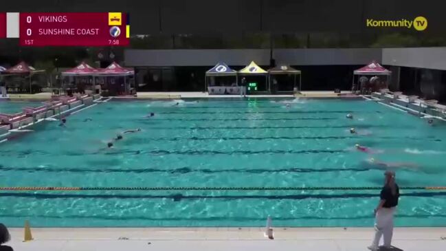 Replay: Vikings v Sunshine Coast (Womens) - Water Polo Queensland Premier League Week 3