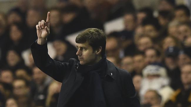 Tottenham Hotspur's Argentinian head coach Mauricio Pochettino