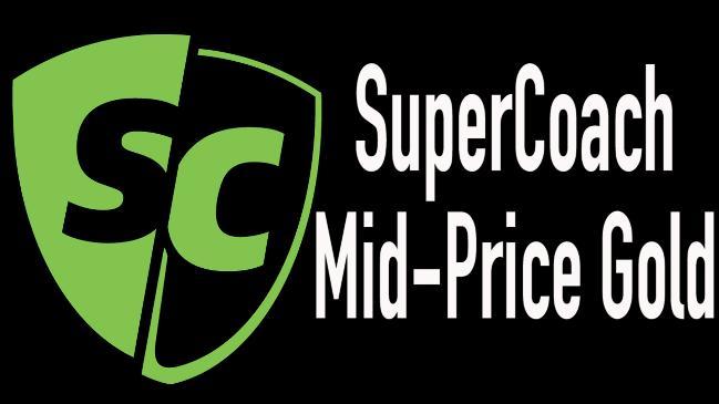 SuperCoach Mid-Price Gold