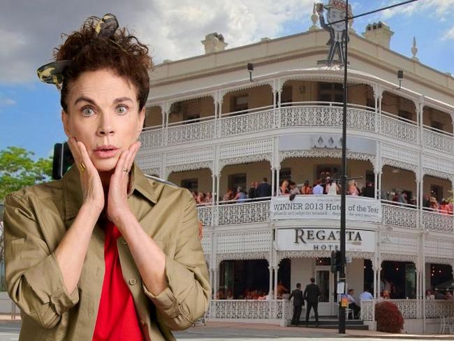 Sigrid Thornton has called on the Queensland Government to honour the previous leader's Regatta Hotel pledge.