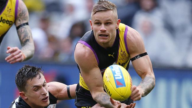 Brandon Ellis is set to leave Richmond for Gold Coast. Picture: Michael Klein