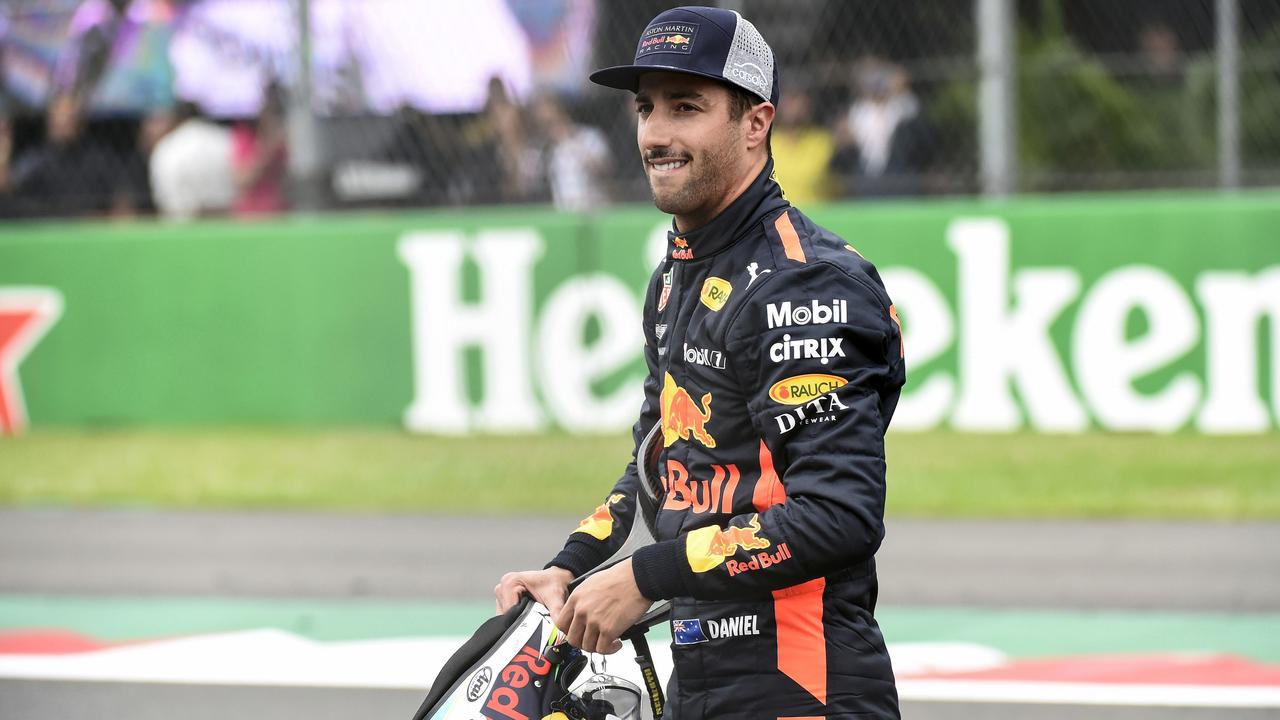 Daniel Ricciardo had a hellish weekend in the short term, but long term the future is bright.