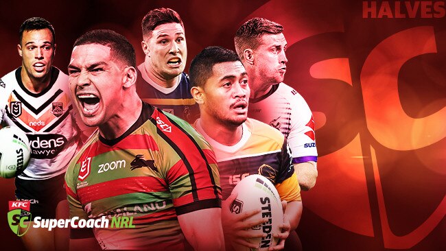 We rate the gun and mid-range halves for KFC NRL SuperCoach 2020.