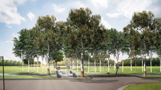 The park complex will cost $2.2 million. Picture: Supplied