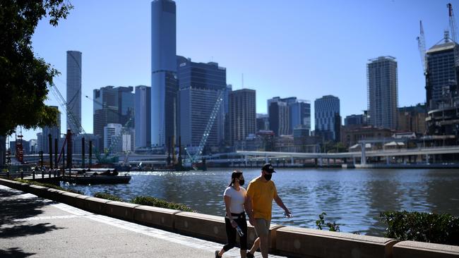 While first home buyers may be priced out of Brisbane homes, they’re snapping up units in the CBD. Picture: NCA Newswire / Dan Peled