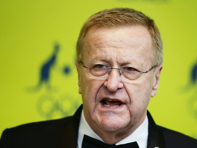 John Coates will make an 11th-hour pitch at the president’s “cocktail function”. Picture: Matt King/Getty Images for the AOC