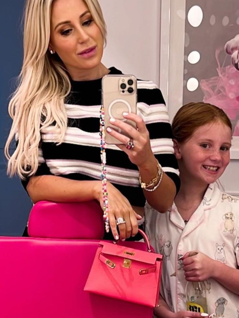 Roxy Jacenko and her mini mogul Pixie Curtis. Source: Instagram