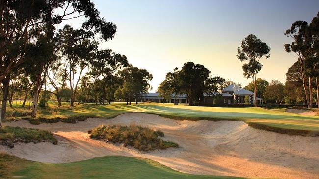 The golf course at Eynesbury.