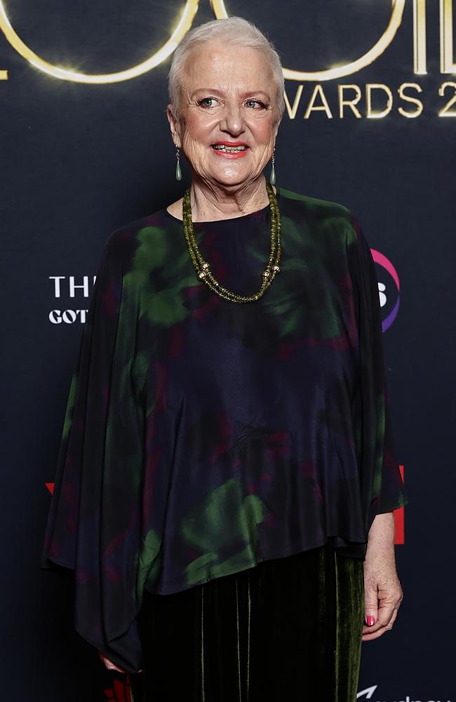 SYDNEY, AUSTRALIA - AUGUST 18: Denise Scott attends the 64th TV WEEK Logie Awards at The Star, Sydney on August 18, 2024 in Sydney, Australia. (Photo by Sam Tabone/Getty Images)