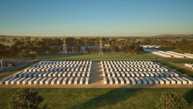 Limestone Coast North Energy Park. Picture Supplied by Pacific Green