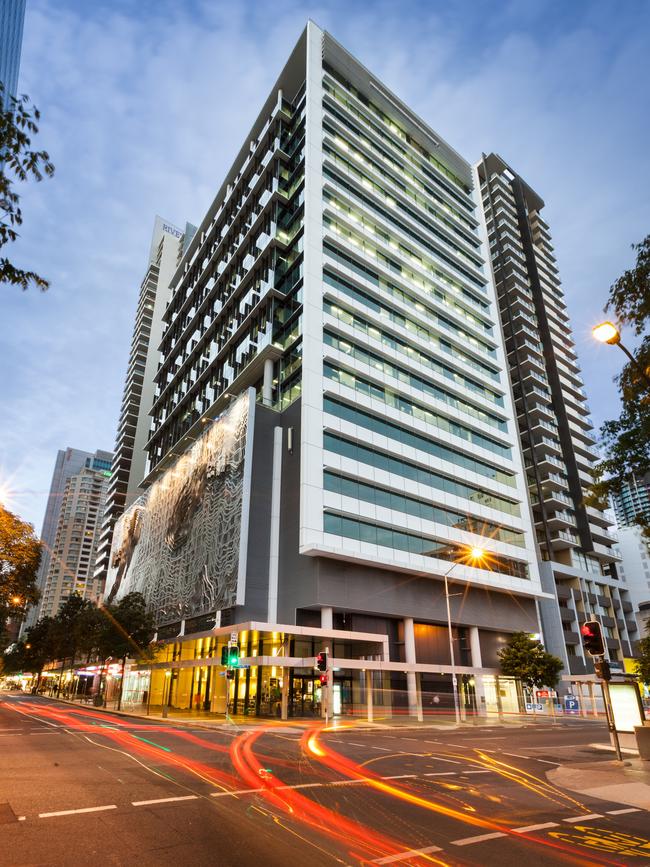 JP Morgan Asset Management is the new owner of 53 Albert St in the Brisbane CBD.