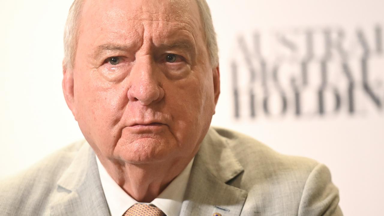 Commentator Alan Jones was dropped from Sky News last year. Picture: NCA NewsWire.