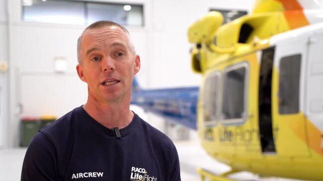 Rescue pilot speaks on dramatic rescue of wrecked yachties off Fraser Island