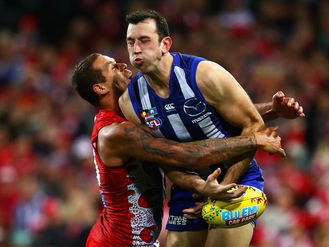The Tigers are planning for Todd Goldstein to play. Picture: Getty Images