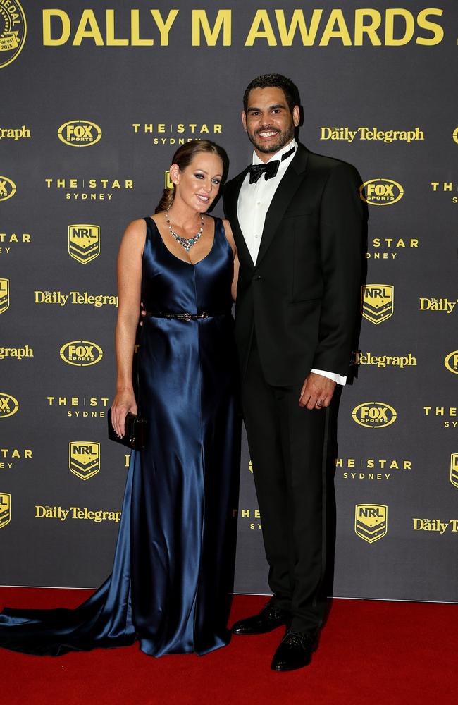 Greg Inglis separates from wife Sally Robinson, moves on with new woman ...