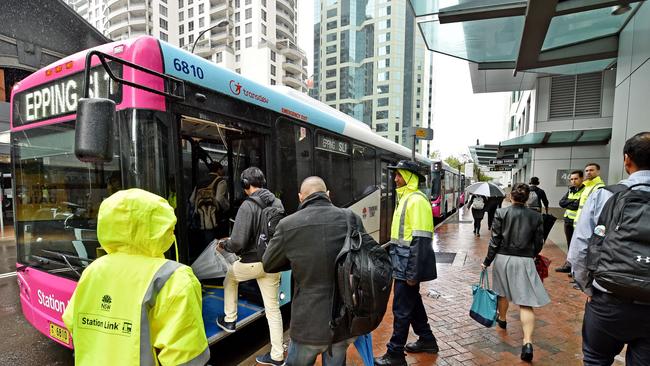 Overcrowding has become a frequent occurrence for commuters.