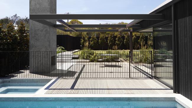 Nathan Burkett pool project is an absolute dream. Picture: Dave Kulesza