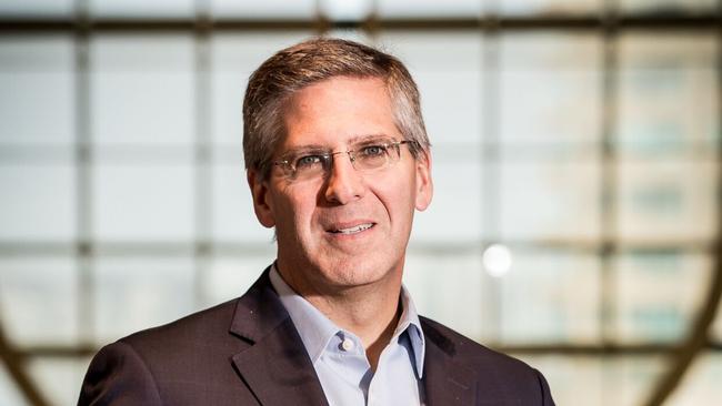 PwC global chair Bob Moritz.