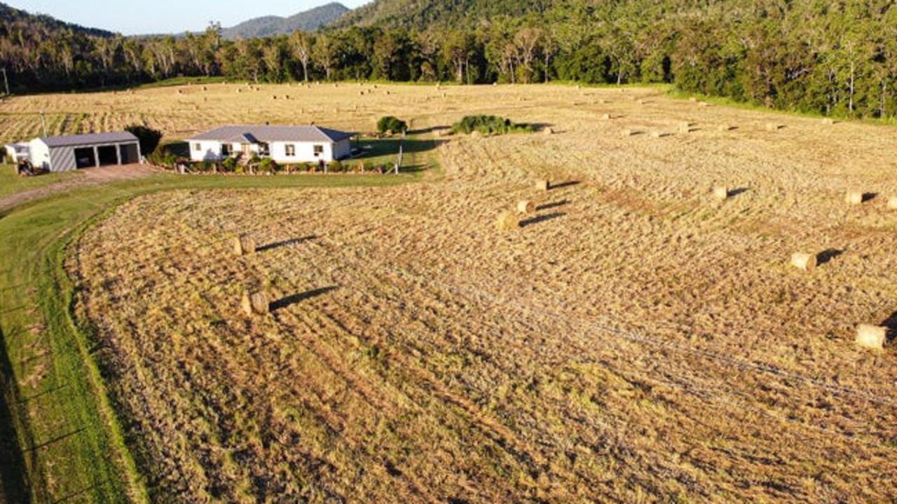 This rural property in Mount Martin, Queensland recently sold for $750,000.