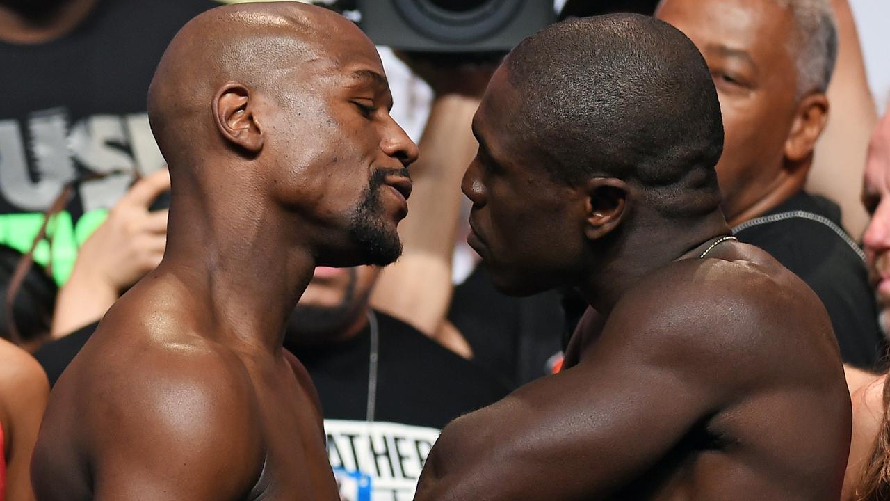 Andre Berto on why fighting Floyd Mayweather felt like he just got