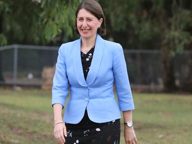 “I believe NSW can have it all,” NSW Premier Gladys Berejiklian. Picture: Richard Dobson