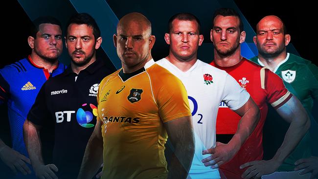 The Wallabies are touring Europe.
