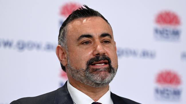 NSW Deputy Premier John Barilaro. Picture: NCA NewsWire/Bianca De Marchi