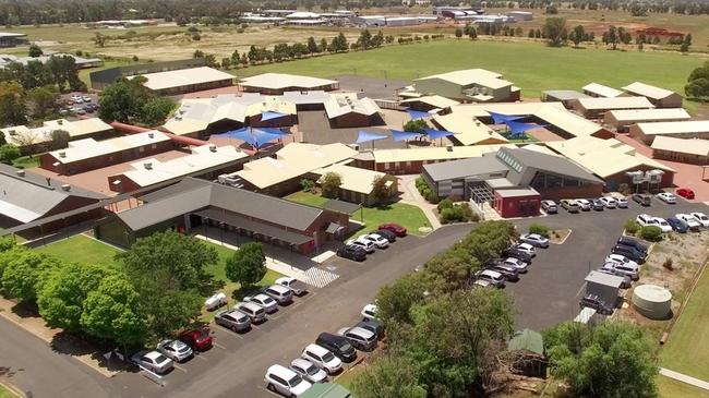 St Johns College Dubbo. Photo: Facebook