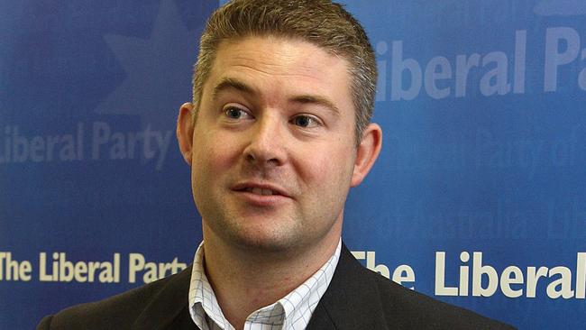 Former Victorian Liberal Party state director Damien Mantach.