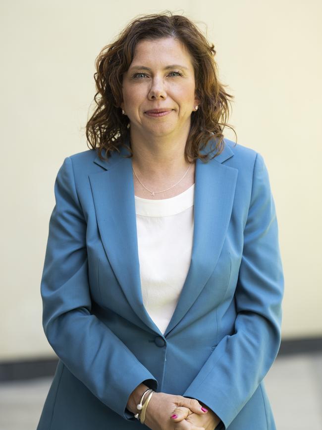 Minister for Social Services Amanda Rishworth. Picture: NCA NewsWire / Martin Ollman