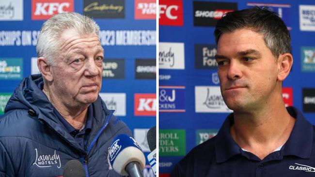 Phil Gould will launch a review into the Bulldogs in Cameron Ciraldo's first year as coach.