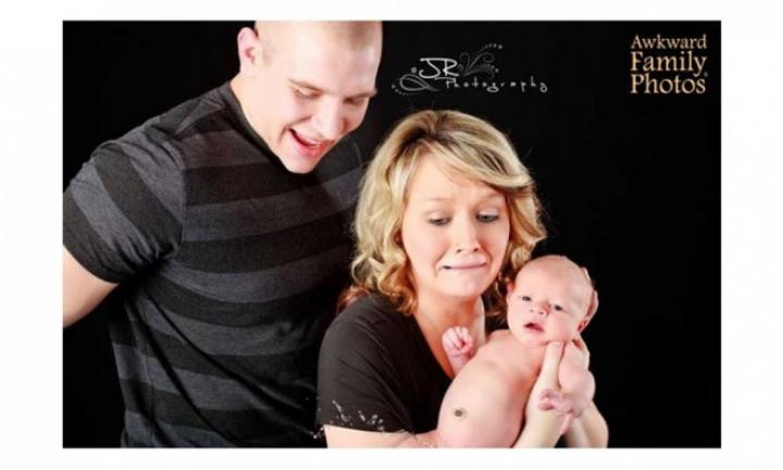 Awkward Family Photoshoot Ideas