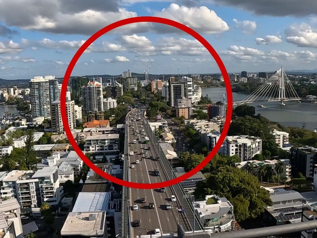 Story Bridge Adventure Climb. Picture: news.com.au