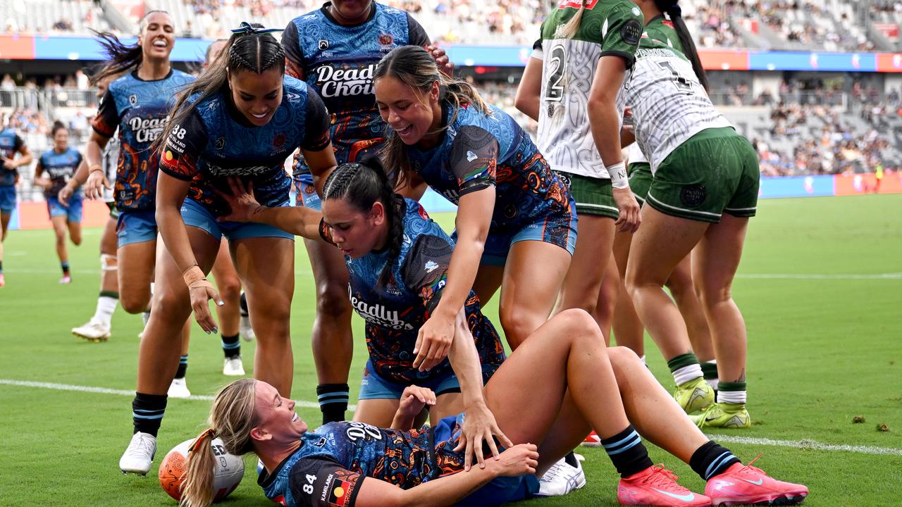 Jaime Chapman has fully recovered from her back injury. Picture: NRL Photos
