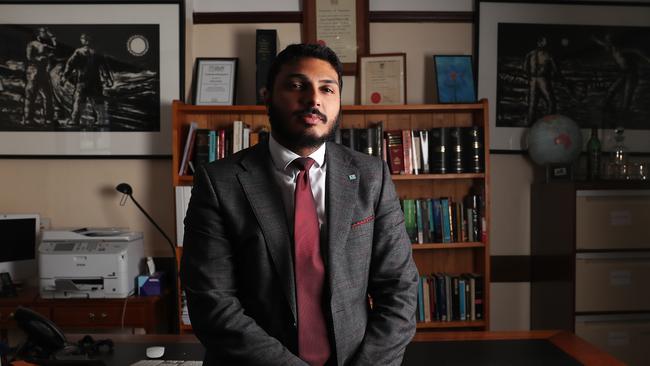 Up and coming Hobart Lawyer Dinesh Loganathan. Picture: NIKKI DAVIS-JONES