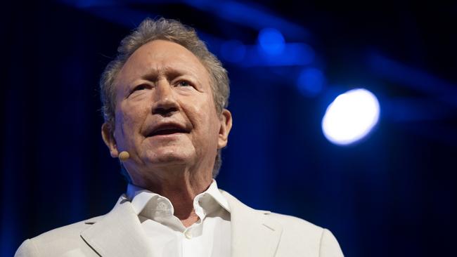 What now for the green dreams of billionaire Andrew Forrest? Picture: Getty Images