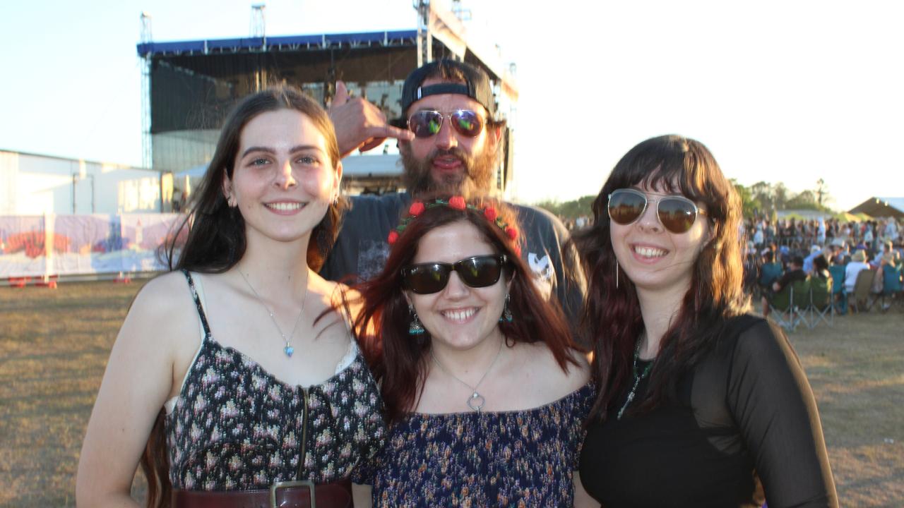 Sophia, Matty, Bek and Emily enjoyed the Lighthouse Rock 2023 festival on Saturday, October 14.