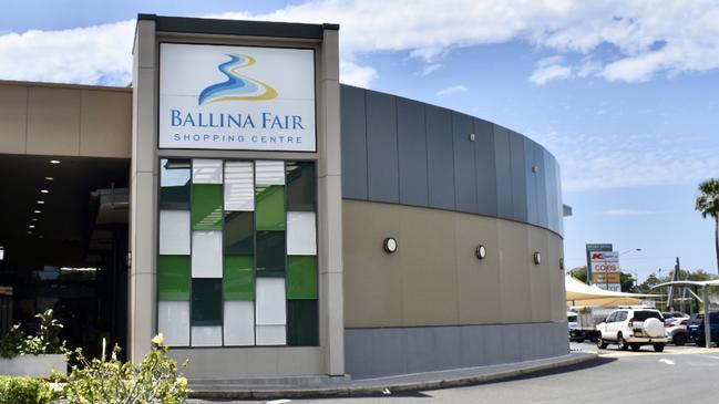 Ballina Fair Shopping Centre. Picture: File