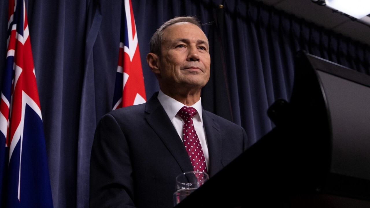 Roger Cook to be sworn in as WA Premier