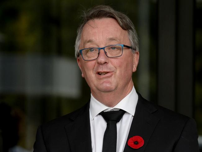 Victorian Health Minister Martin Foley. Picture: NCA NewsWire / Andrew Henshaw