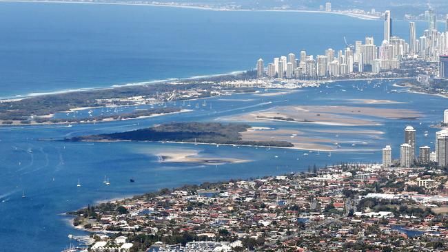 The Gold Coast has been touted as one of the best places in Australia to invest. Picture: Richard Gosling