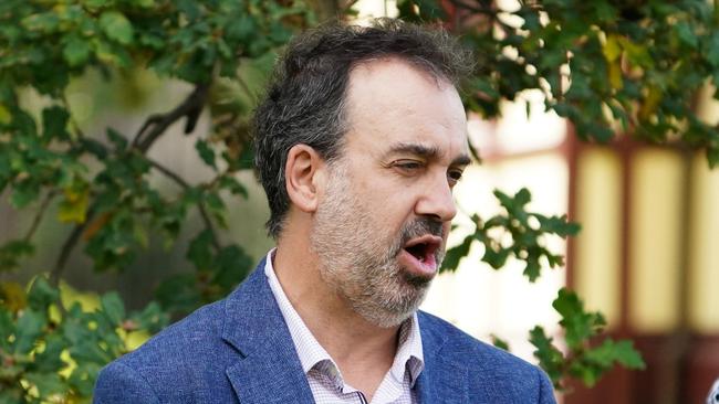 Racing Minister Martin Pakula confirmed no owners will be permitted to attend Flemington during the Melbourne Cup carnival. Picture: AAP