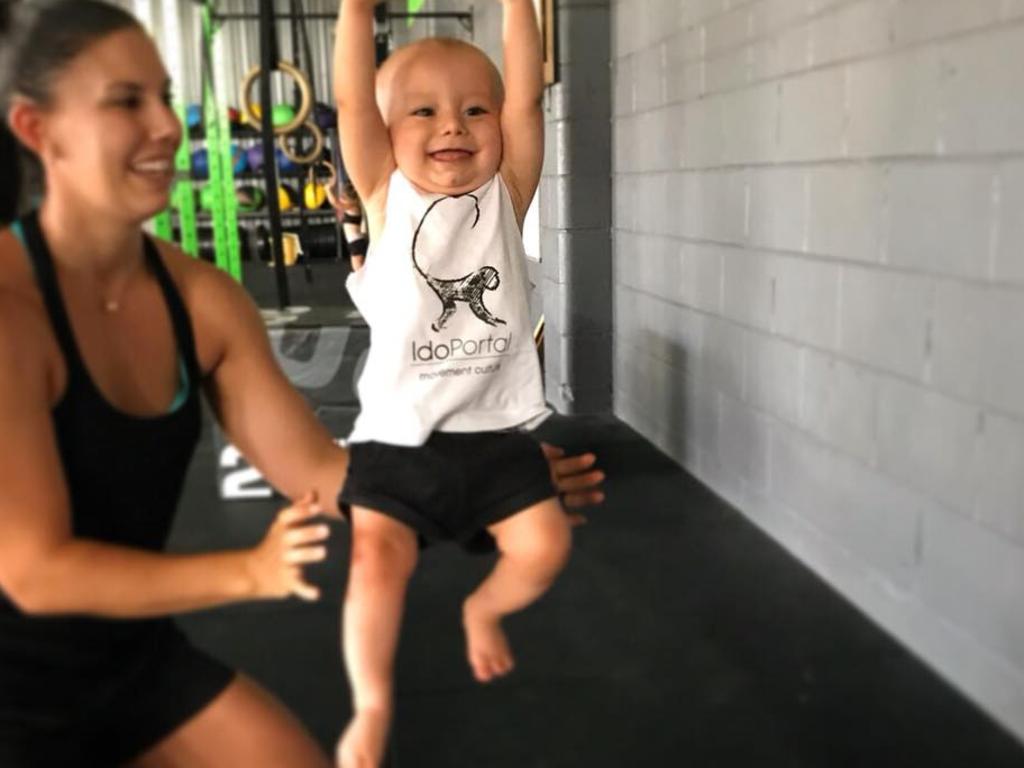 The couple closed down their Capalaba gym in December.