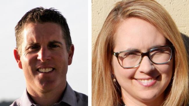 Councillors Troy Marquart and Rebecca Gale have spoken out about their resignations.