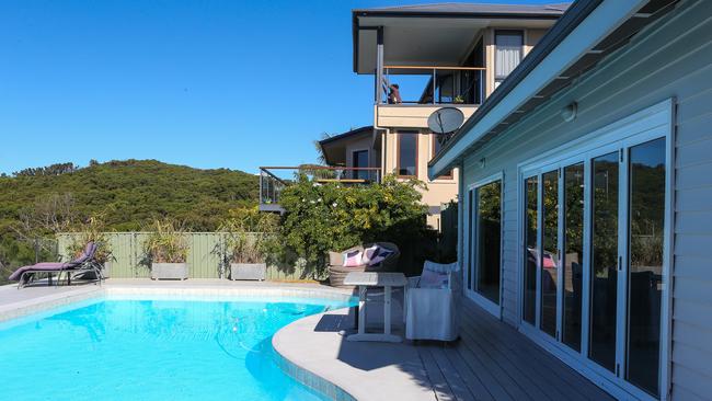 Labor MP Deb O'Neill’s home at Copacabana on the Central Coast. Picture: Gaye Gerard