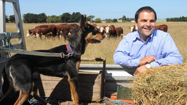 Member for Barker Tony Pasin.