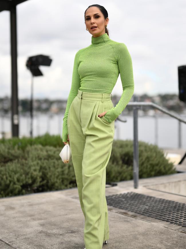 Zoe Marshall attends the BONDI BORN show. Picture: James Gourley