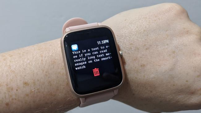 The Umidigi Smartwatch Uwatch.