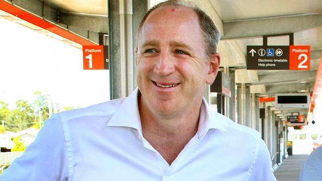 Petrie MP Luke Howarth says voters will punish Labor over the Moreton Bay link.